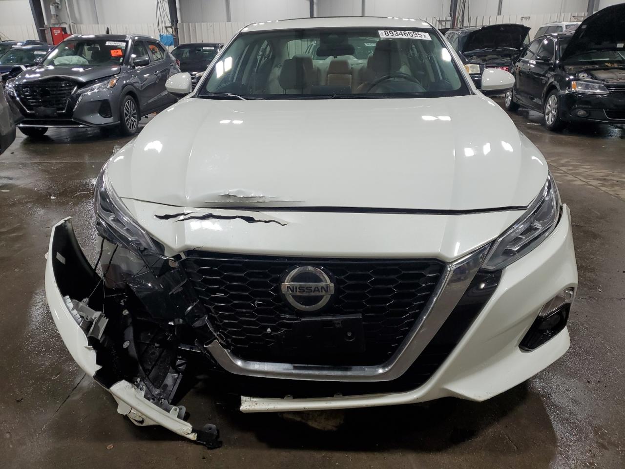 2021 Nissan Altima VIN 1N4BL4EV6MN328355 Copart auction photo, front end damage thumbnail 5