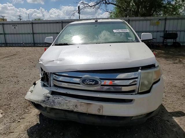 2010 Ford Edge VIN 2FMDK3KC0ABA80741 Copart auction photo, front end / minor dent/scratches damage thumbnail 11