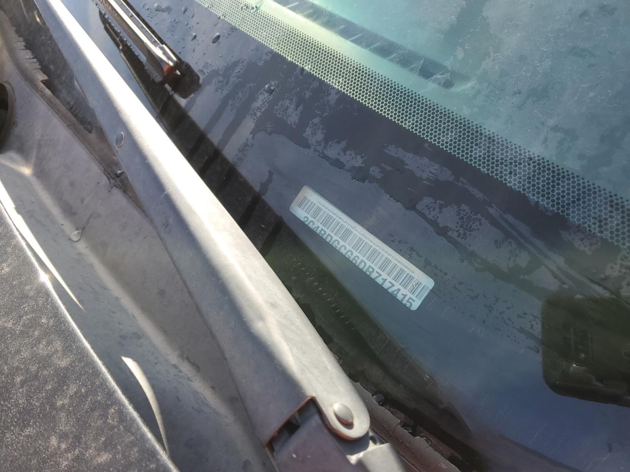 2013 Dodge Caravan VIN 2C4RDGCG6DR717415 Copart auction photo, minor dent/scratches damage thumbnail 12