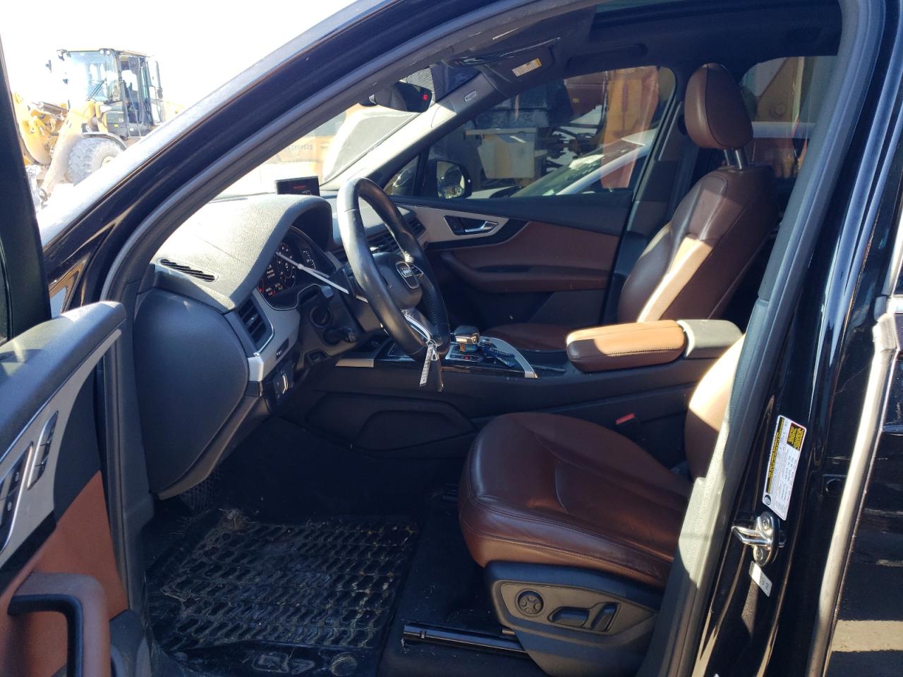 2018 Audi Q7 VIN WA1LHAF73JD036611 Copart auction photo, front end damage thumbnail 7