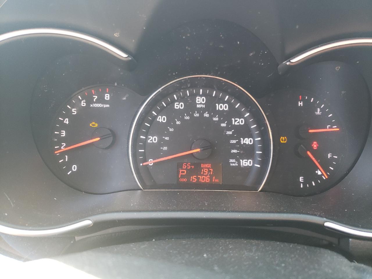 2015 KIA Sorento VIN 5XYKT3A62FG647345 Copart auction photo, front end damage thumbnail 9