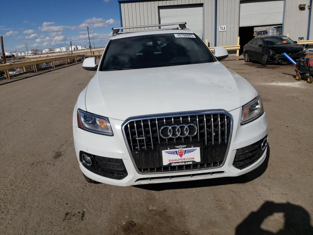 2015 Audi Q5 VIN WA1LFAFP5FA053621 Copart auction photo, undercarriage damage thumbnail 5