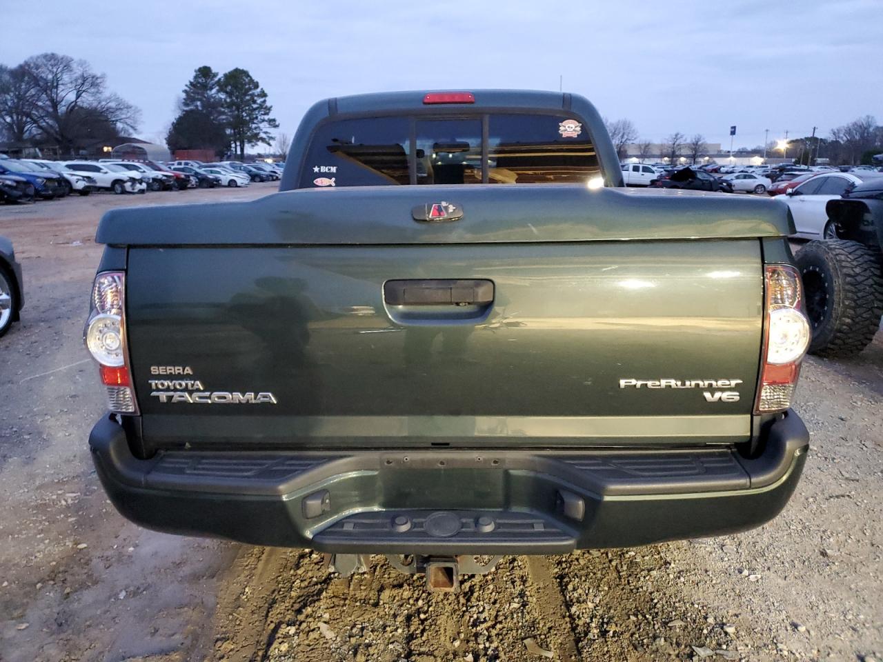 2011 Toyota Tacoma VIN 5TFJU4GN5BX005934 Copart auction photo, front end damage thumbnail 6
