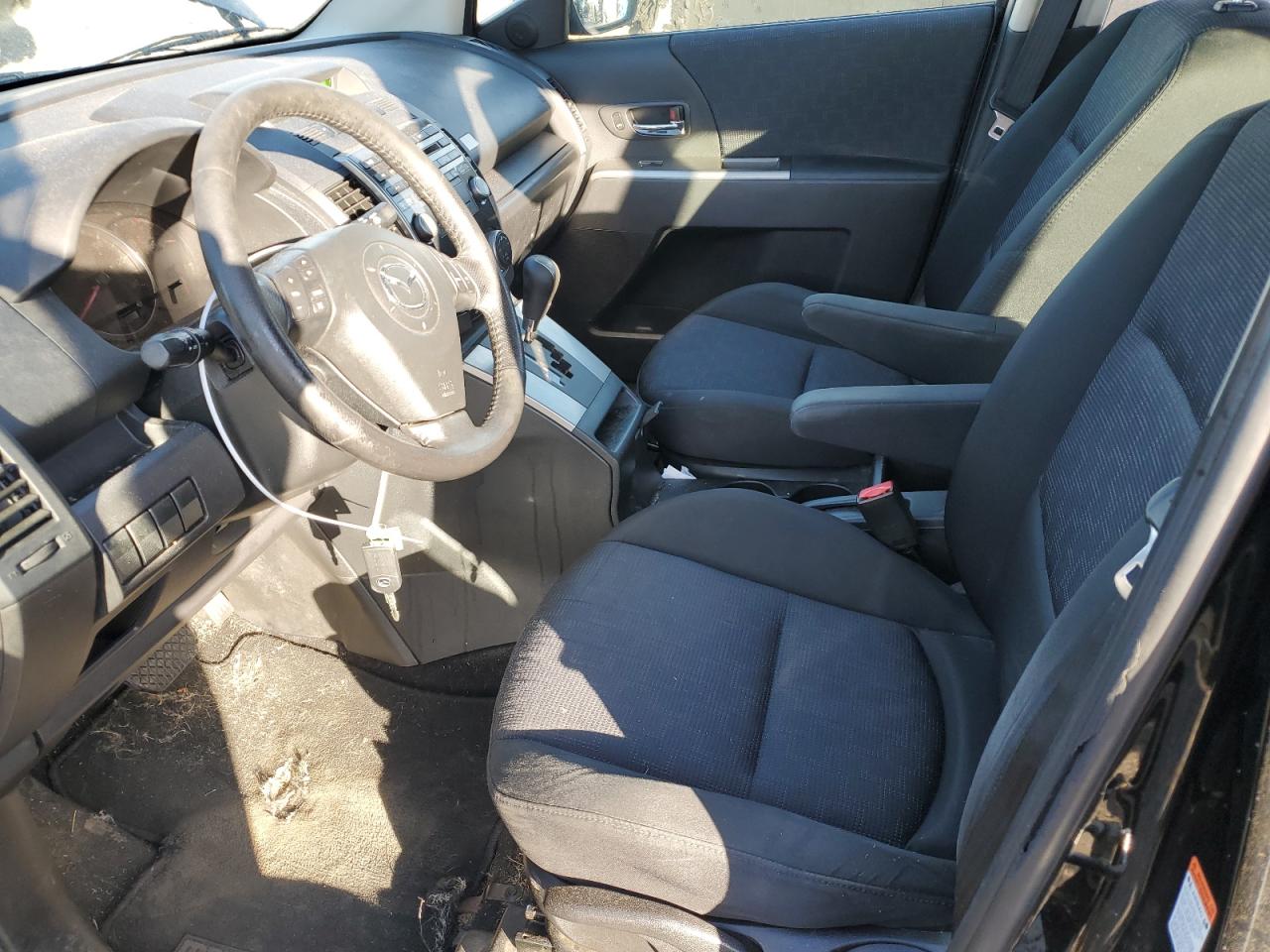 2009 Mazda 5 VIN JM1CR293090335560 Copart auction photo, side damage thumbnail 7