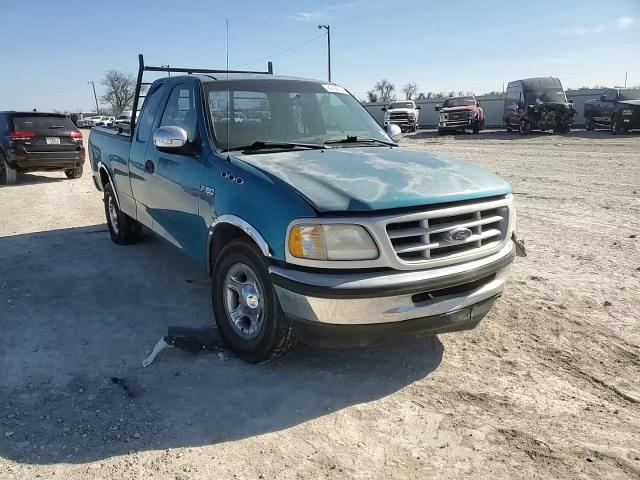 1998 Ford F-150 VIN 1FTZX1724WKC30122 Copart auction photo, front end damage thumbnail 11