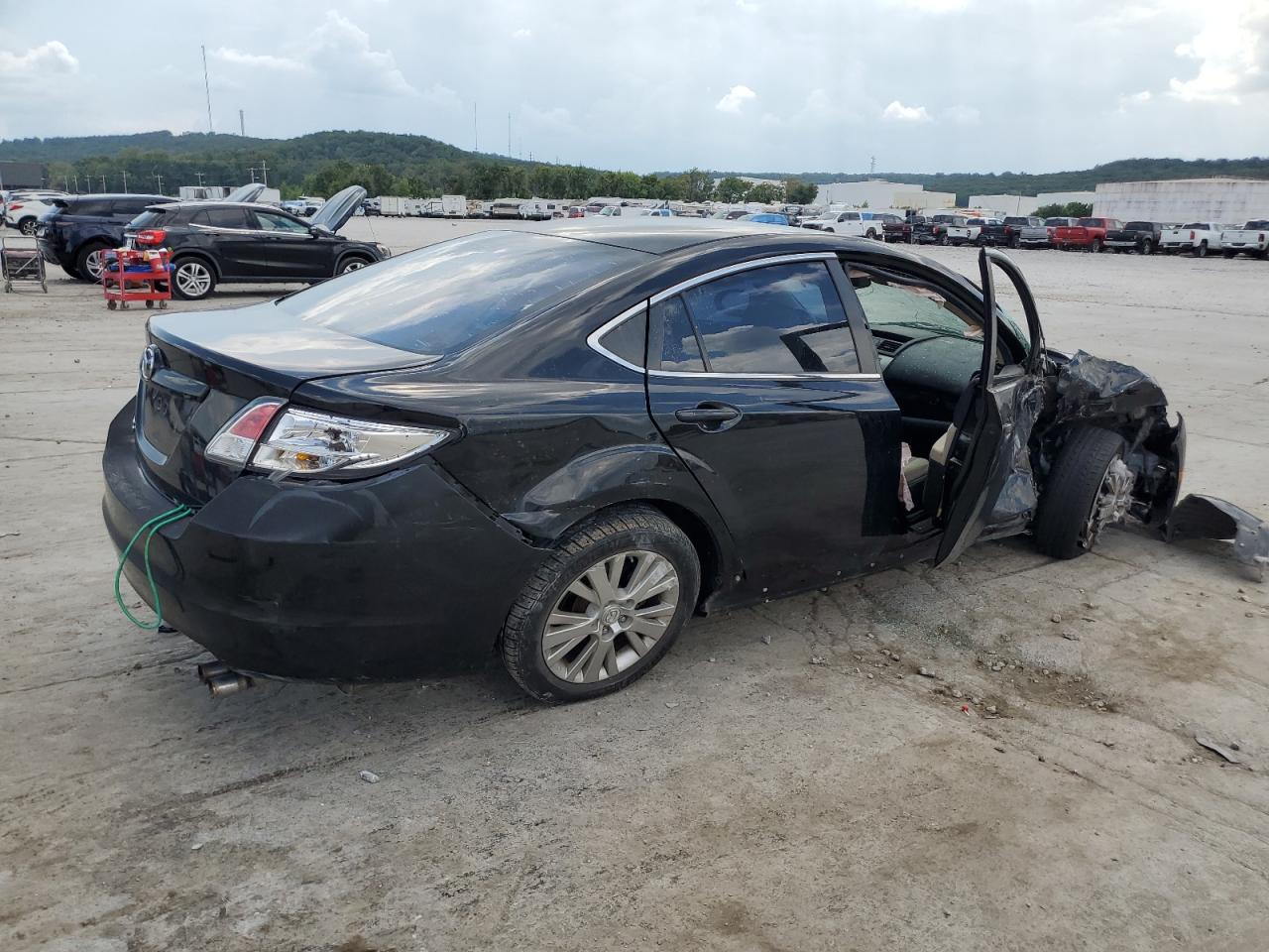2009 Mazda 6 VIN 1YVHP82A395M42316 Copart auction photo, all over damage thumbnail 3