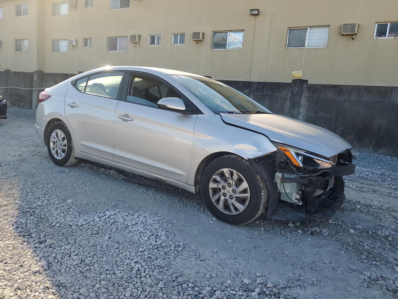 2019 Hyundai Elantra VIN 5NPD74LF3KH494798 Copart auction photo, front end damage thumbnail 4