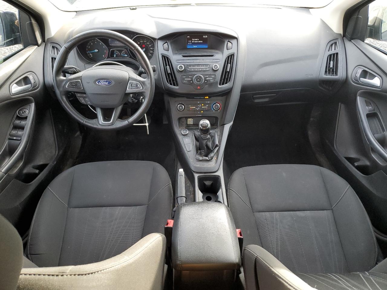 2016 Ford Focus VIN 1FADP3F21GL316612 Copart auction photo, minor dent/scratches / normal wear damage thumbnail 8