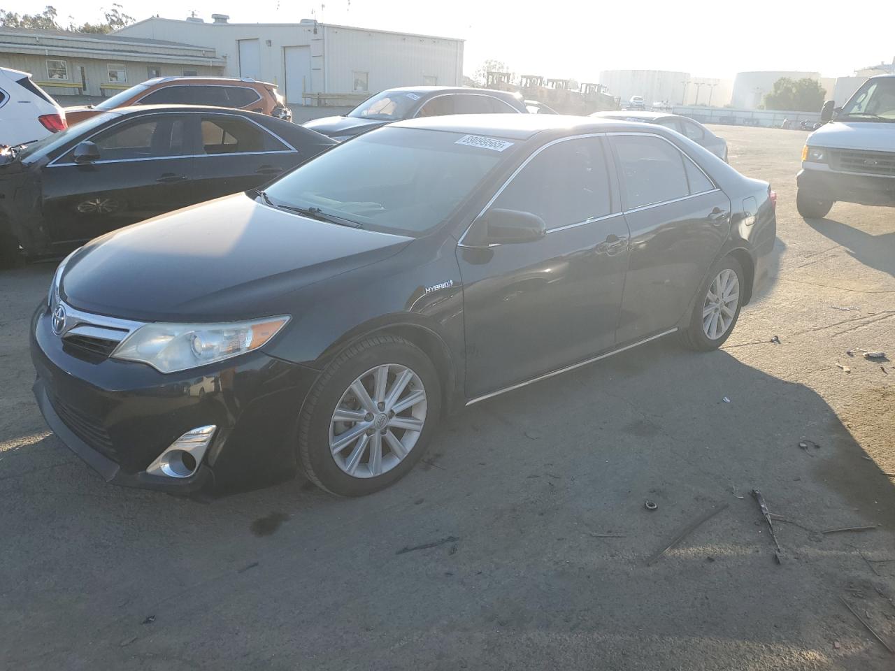 2013 Toyota Camry VIN 4T1BD1FK9DU081005