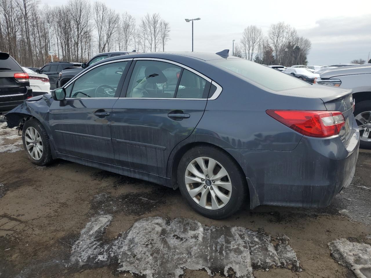 2017 Subaru Legacy VIN 4S3BNAC65H3024742 Copart auction photo, front end / minor dent/scratches damage thumbnail 2