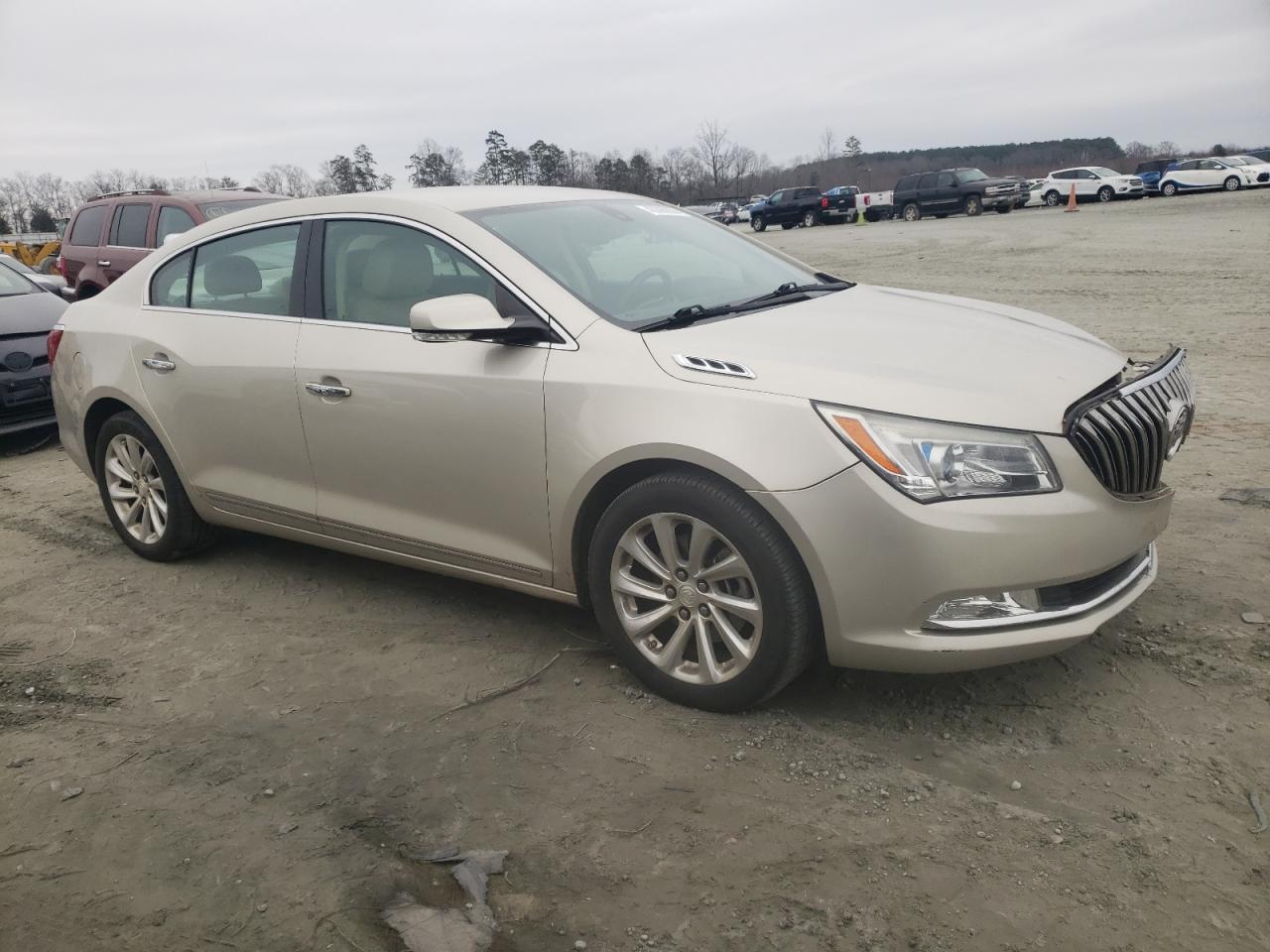 2016 Buick LaCrosse VIN 1G4GB5G37GF147036 Copart auction photo, front end / minor dent/scratches damage thumbnail 4
