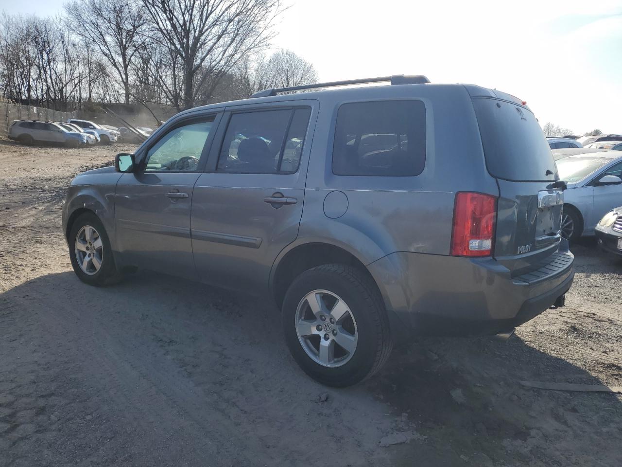2011 Honda Pilot VIN 5FNYF4H51BB078204 Copart auction photo, front end / side damage thumbnail 2