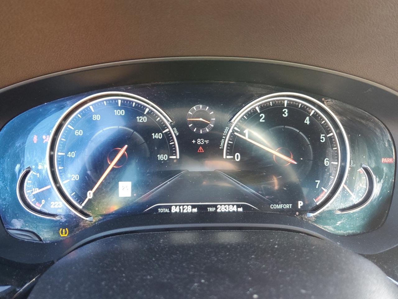 2018 BMW 5er VIN WBAJA7C59JWC74720 Copart auction photo, rear end / minor dent/scratches damage thumbnail 9