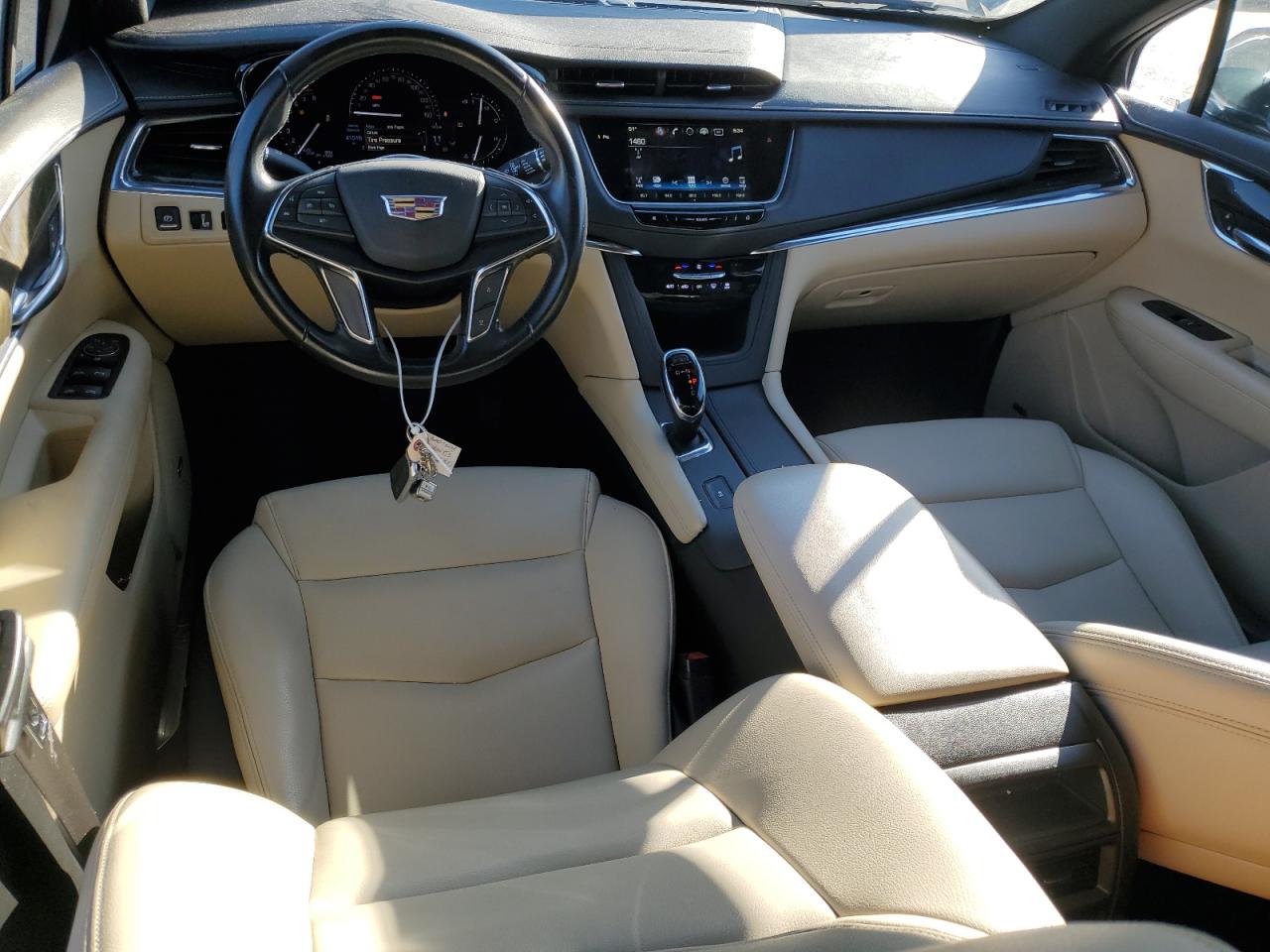 2019 Cadillac XT5 VIN 1GYKNARSXKZ184358 Copart auction photo, rear end / front end damage thumbnail 8