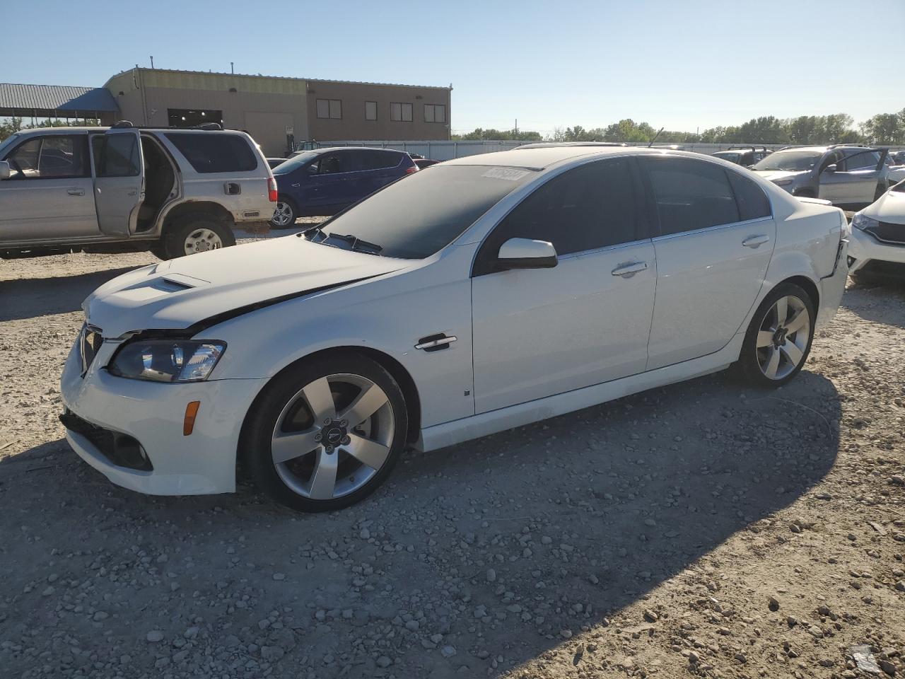 2009 Pontiac G8 VIN 6G2EC57Y59L233364