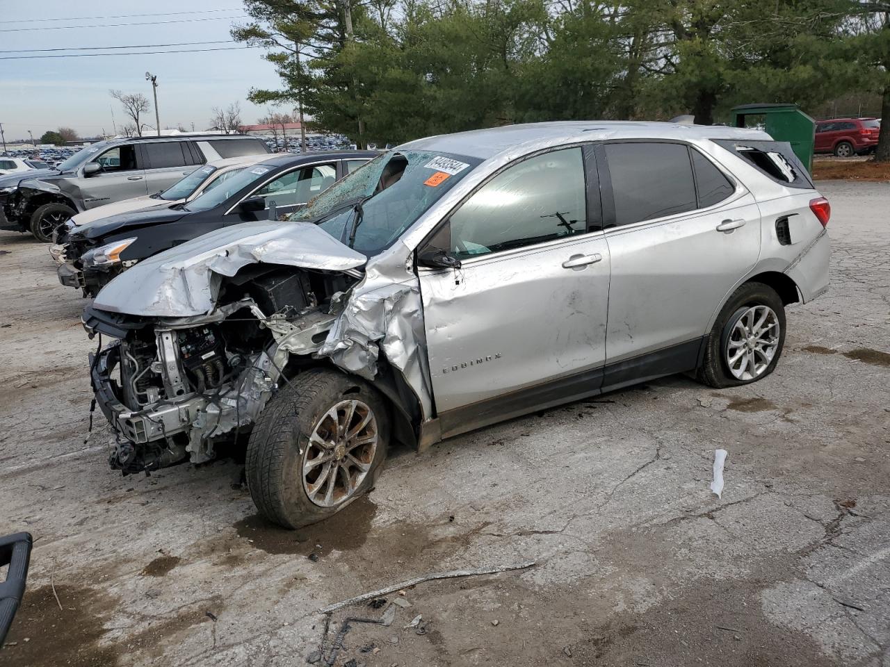 2019 Chevrolet Equinox VIN 3GNAXJEV2KS626324