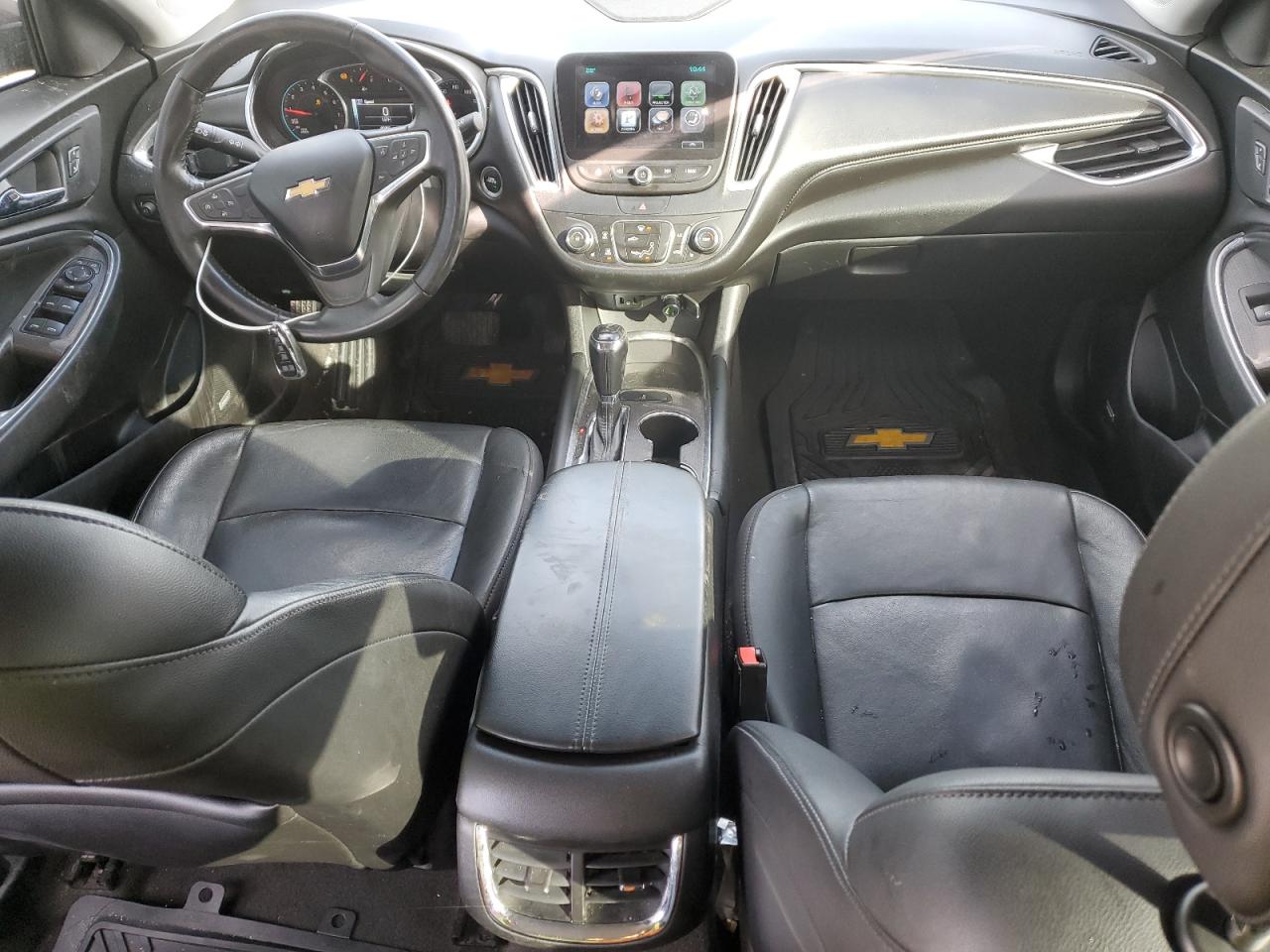 2016 Chevrolet Malibu VIN 1G1ZE5ST8GF248591 Copart auction photo, side / front end damage thumbnail 8