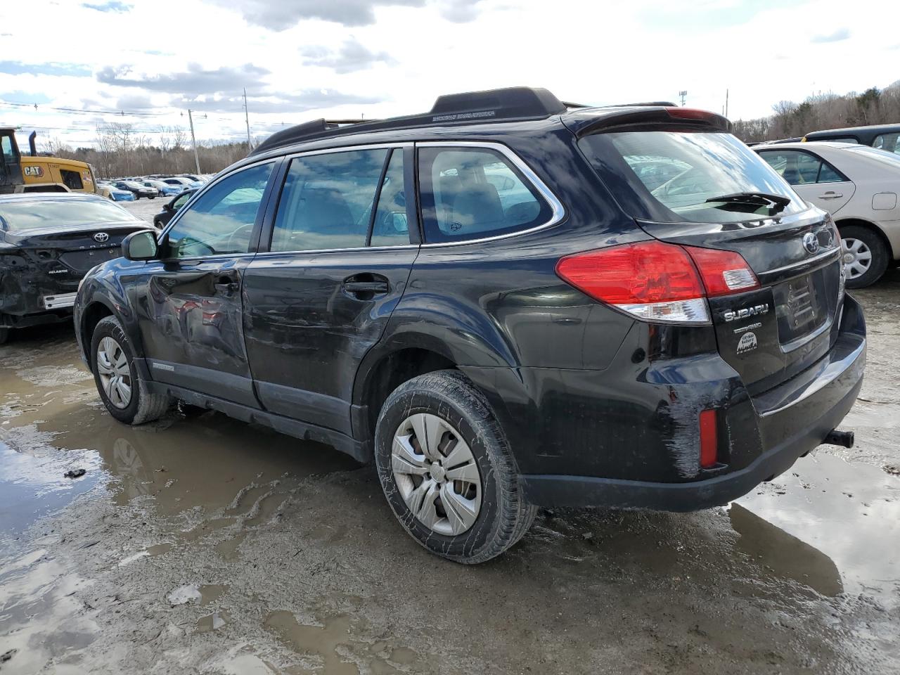 2010 Subaru Outback VIN 4S4BRBAC2A3337011 Copart auction photo, side damage thumbnail 2