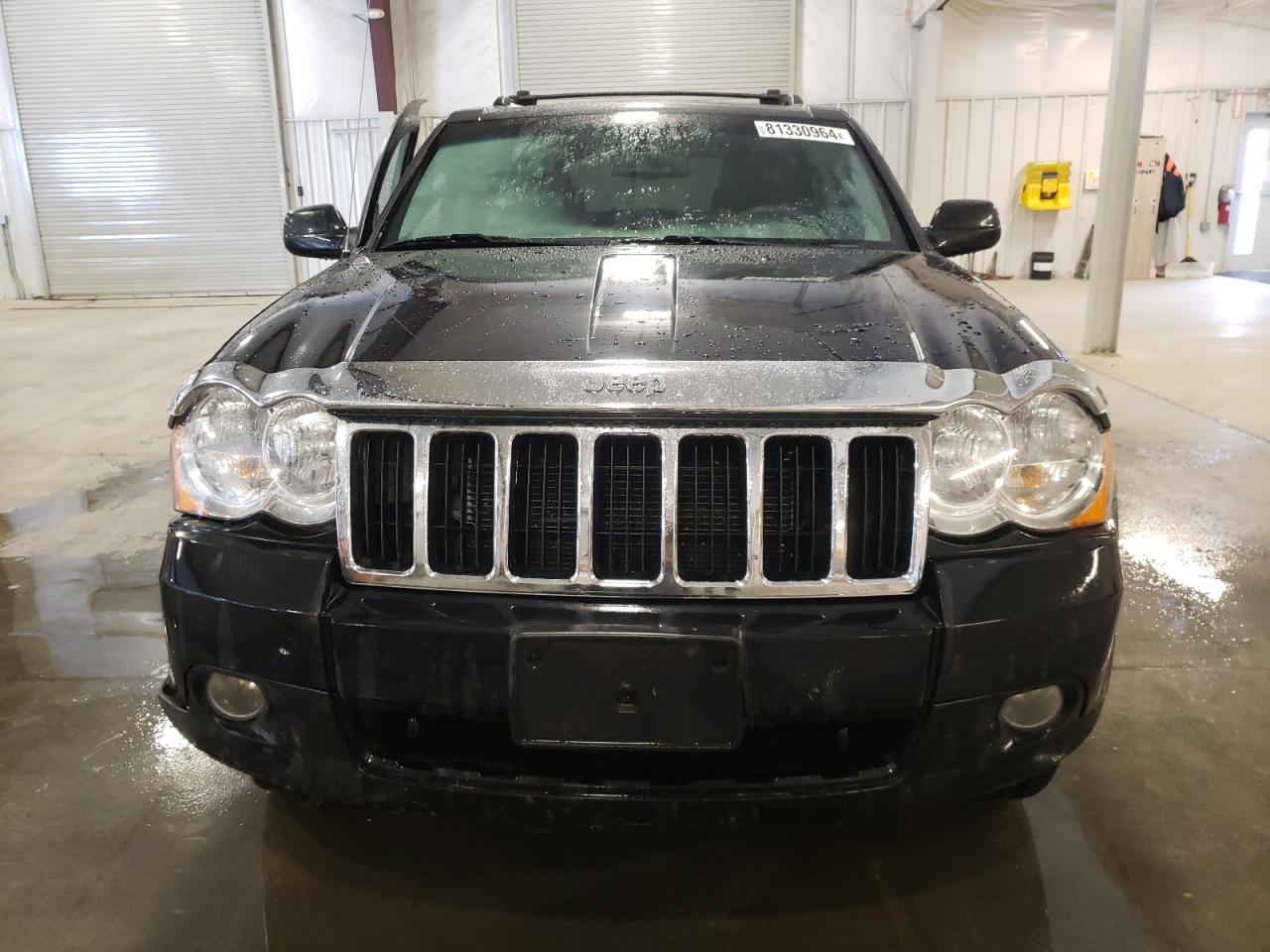 2010 Jeep Grand Cherokee VIN 1J4RR5GT9AC149267 Copart auction photo, front end / side damage thumbnail 5