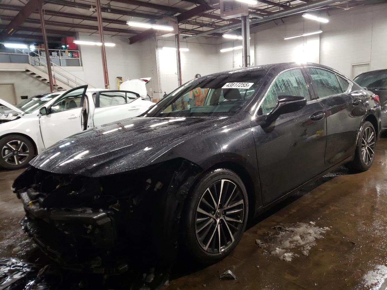 2022 Lexus ES VIN 58ADZ1B17NU134303