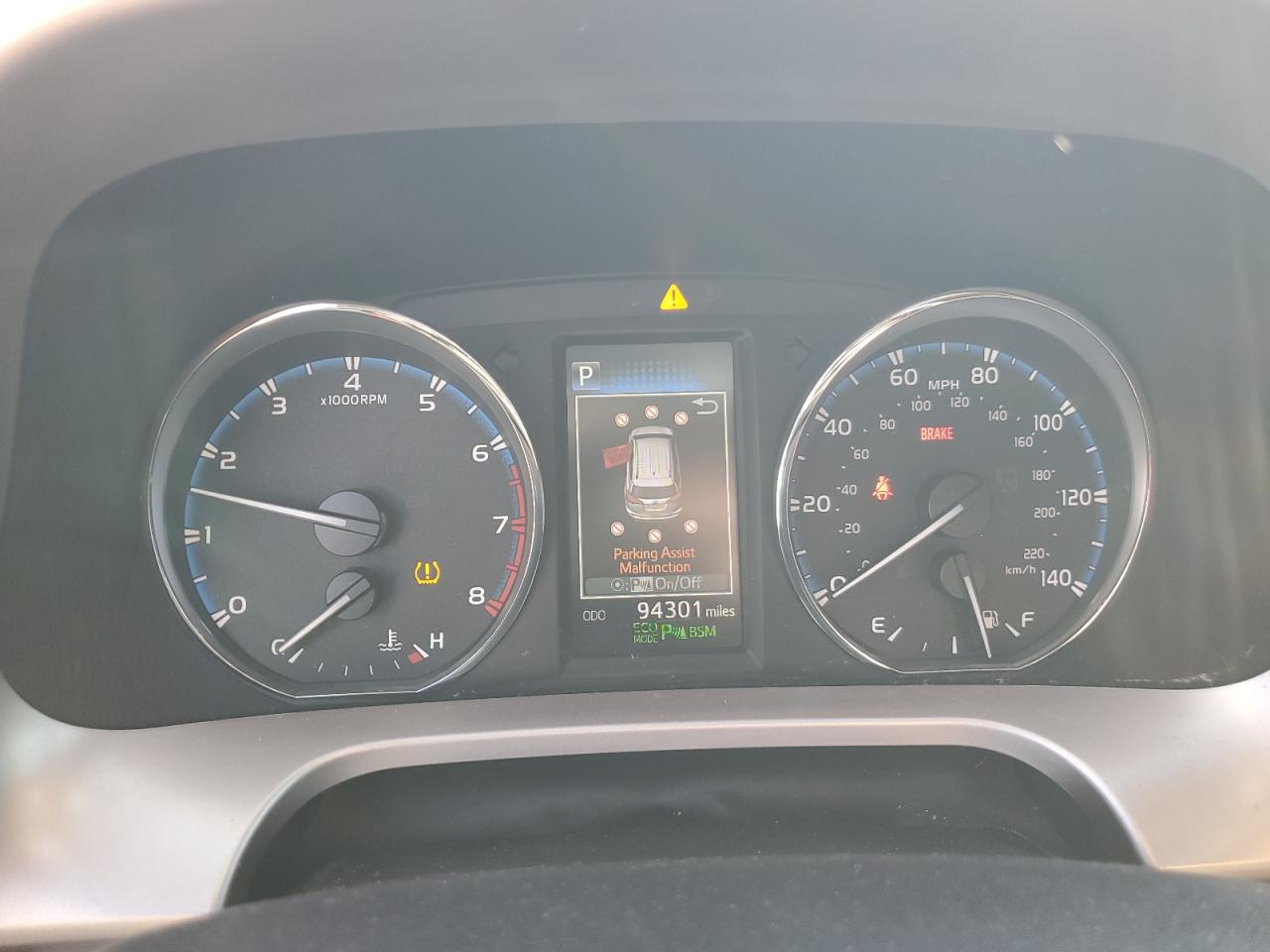 2016 Toyota RAV 4 VIN JTMYFREV4GJ096326 Copart auction photo, rear end damage thumbnail 9
