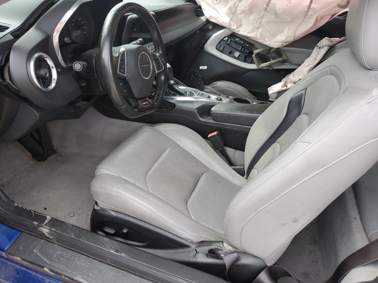 2017 Chevrolet Camaro VIN 1G1FD1RS6H0105476 Copart auction photo, side damage thumbnail 7