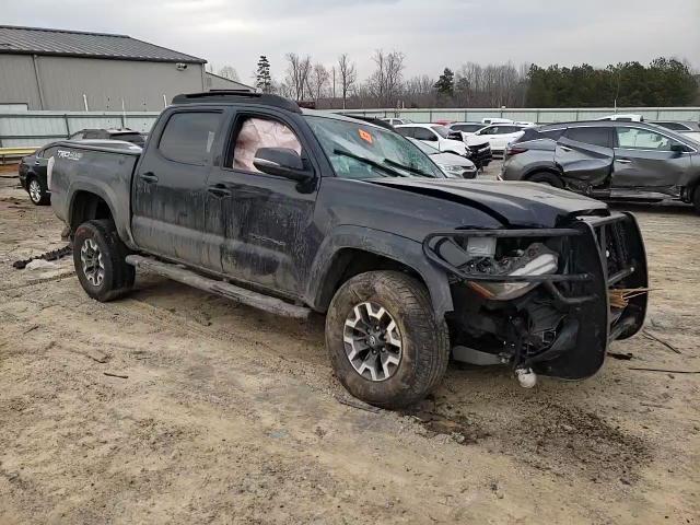 2021 Toyota Tacoma VIN 3TYCZ5AN4MT026487 Copart auction photo, all over damage thumbnail 10