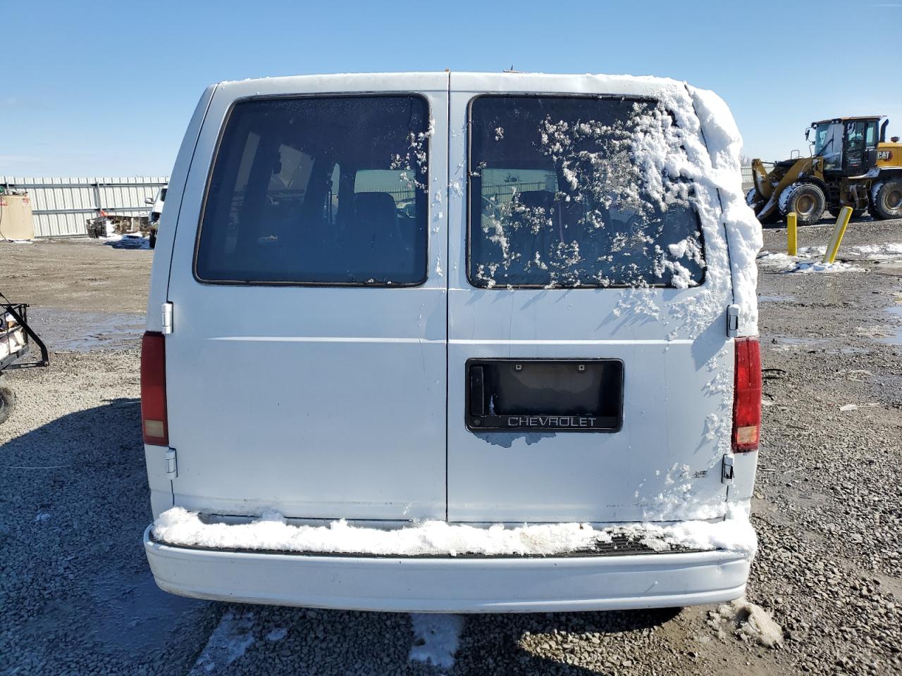 1991 Chevrolet Astro VIN 1GNDM15Z7MB200636 Copart auction photo, top/roof damage thumbnail 6