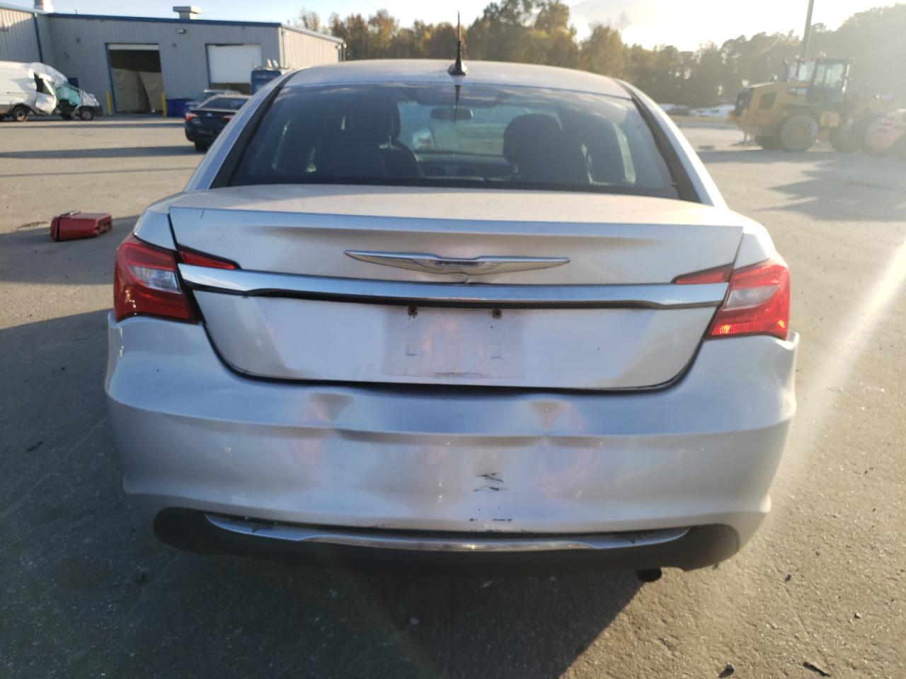 2012 Chrysler 200 VIN 1C3CCBABXCN228938 Copart auction photo, rear end / front end damage thumbnail 6