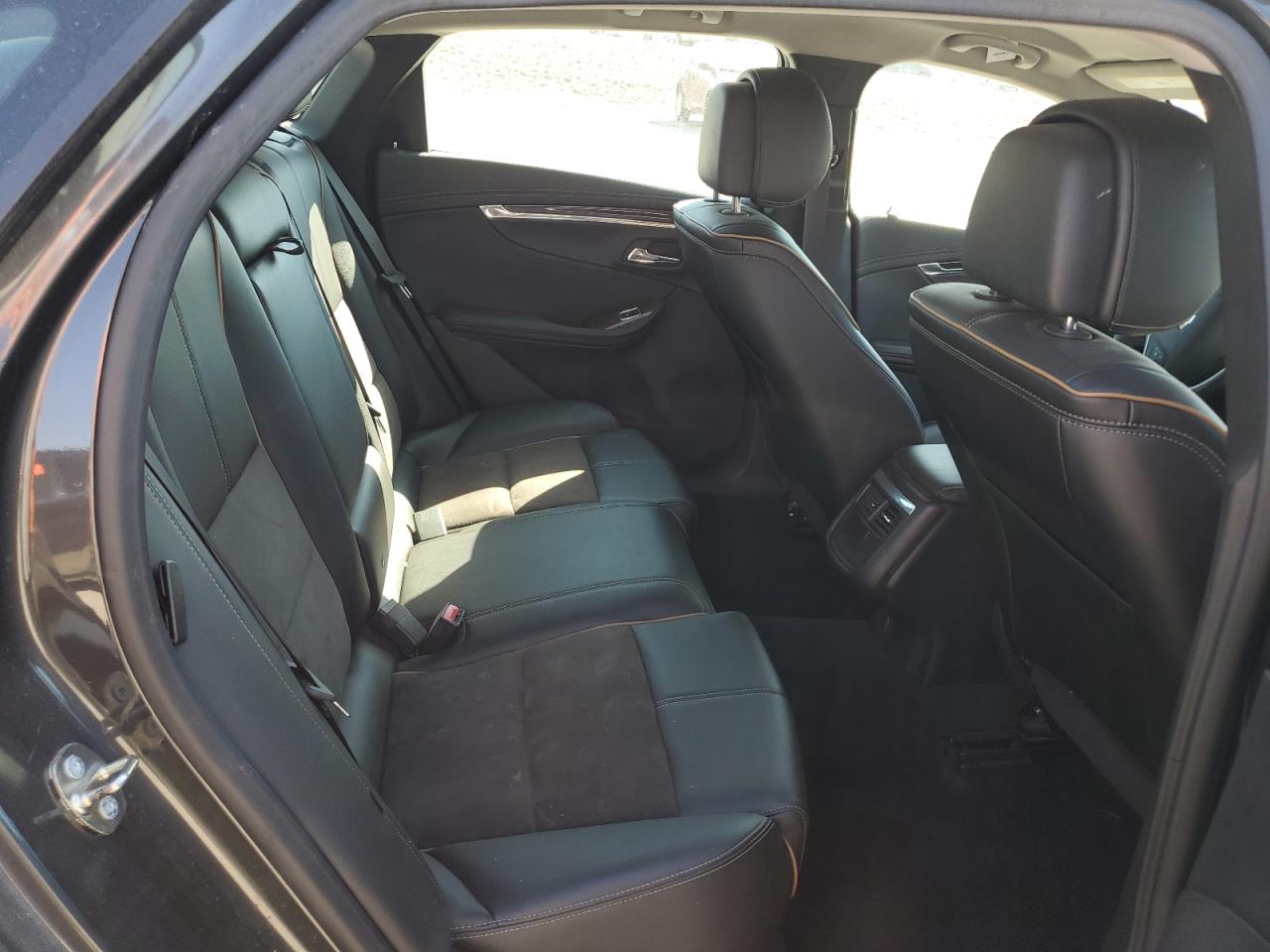 2014 Chevrolet Impala VIN 2G1125S35E9115282 Copart auction photo, front end / side damage thumbnail 11