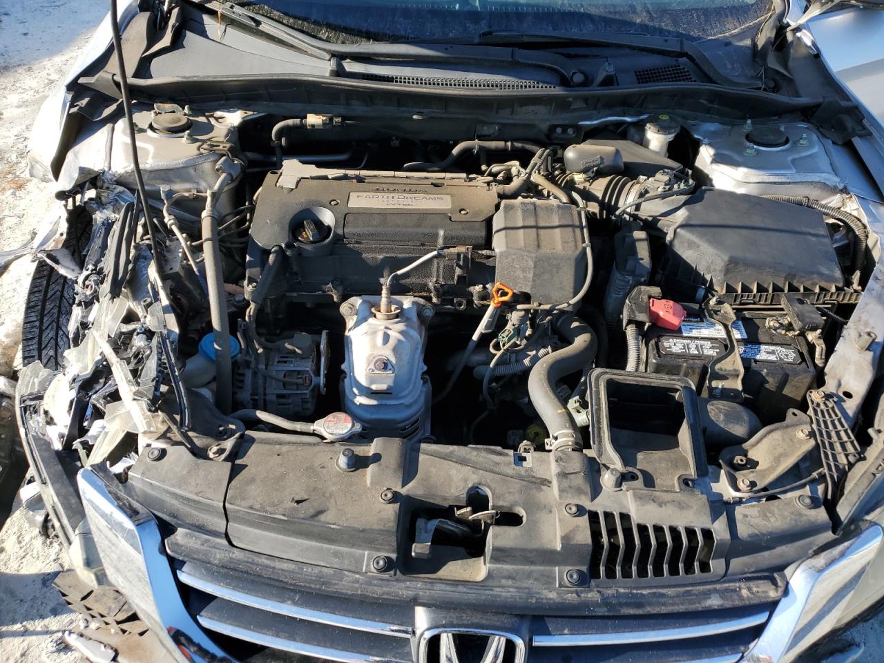 2015 Honda Accord VIN 1HGCR2F31FA162885 Copart auction photo, front end damage thumbnail 13