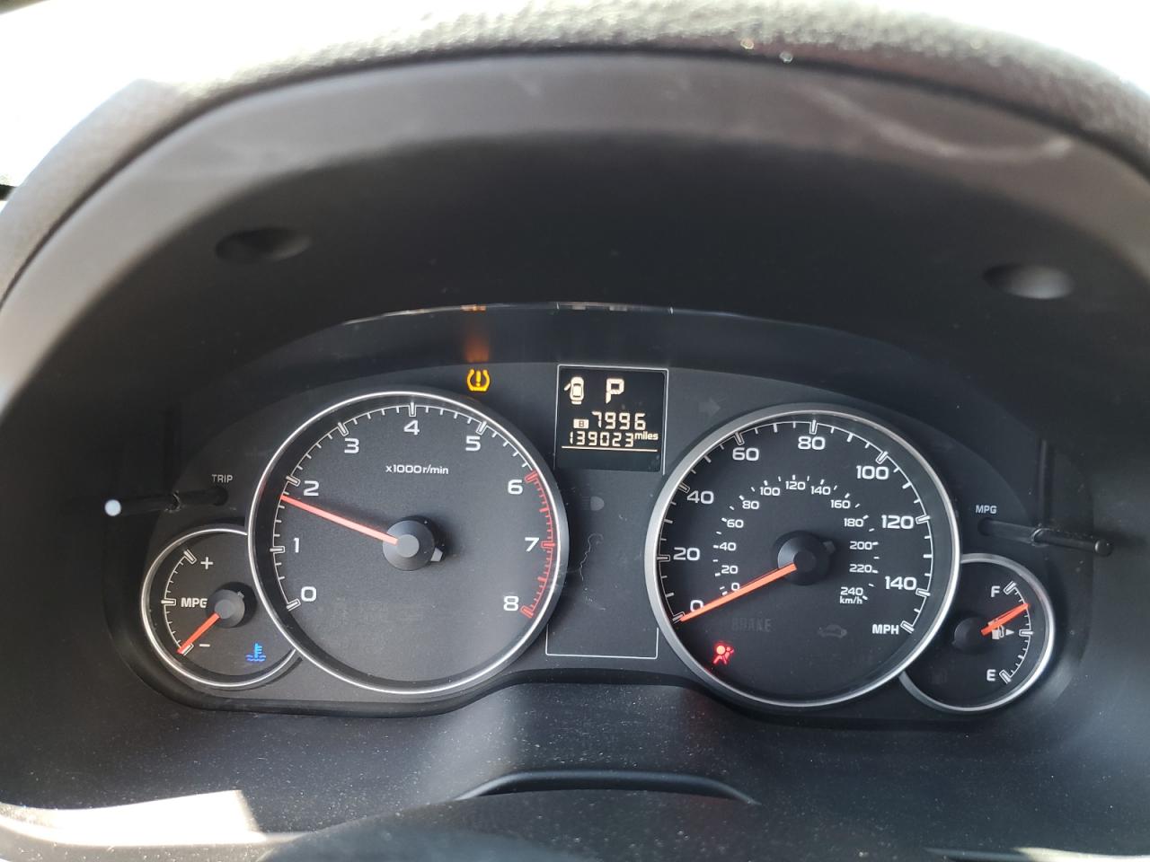 2014 Subaru Legacy VIN 4S3BMBC67E3038369 Copart auction photo, front end damage thumbnail 9