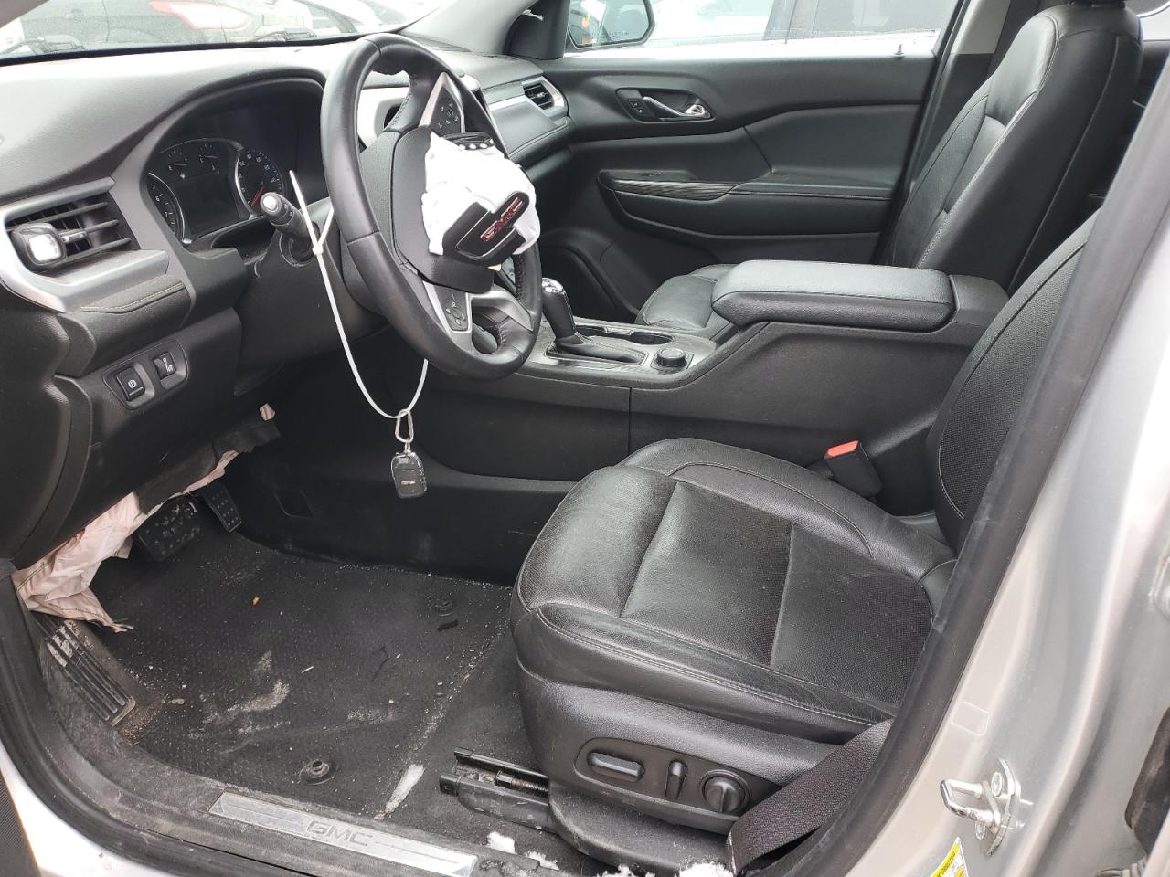 2018 GMC Acadia VIN 1GKKNULS9JZ137633 Copart auction photo, all over / undercarriage damage thumbnail 7