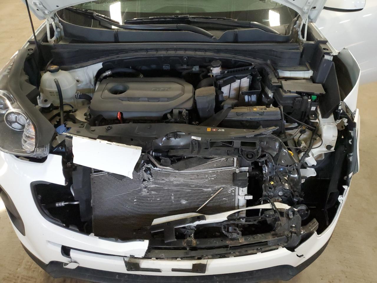 2019 KIA Sportage VIN KNDPM3AC2K7568662 Copart auction photo, front end damage thumbnail 12
