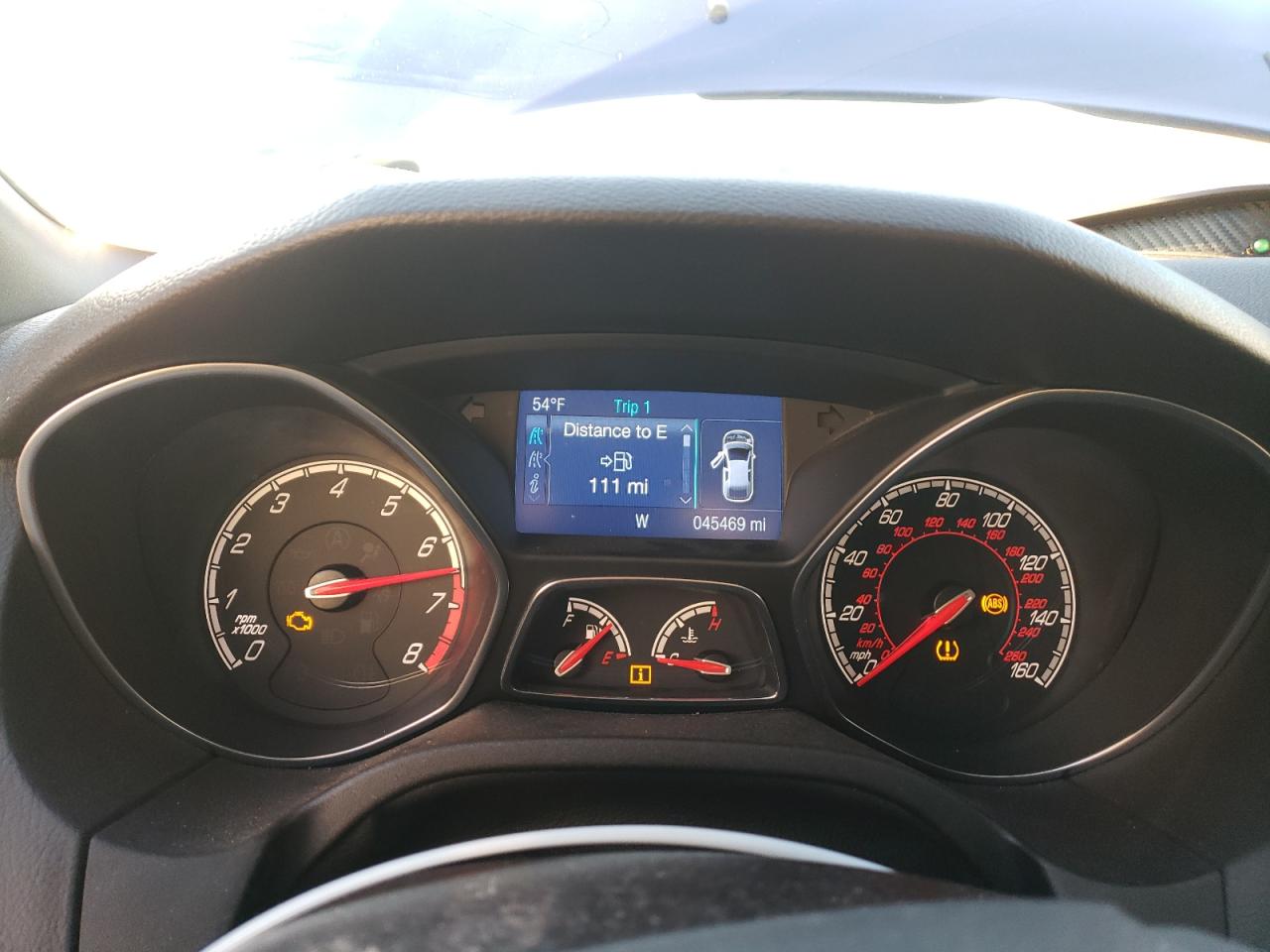 2014 Ford Focus VIN 1FADP3L98EL395064 Copart auction photo, front end damage thumbnail 9