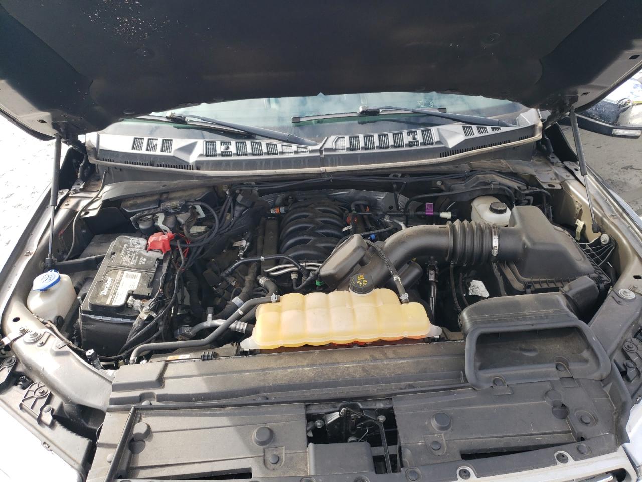 2018 Ford F-150 VIN 1FTEW1E56JFB78833 Copart auction photo, rear end / front end damage thumbnail 11