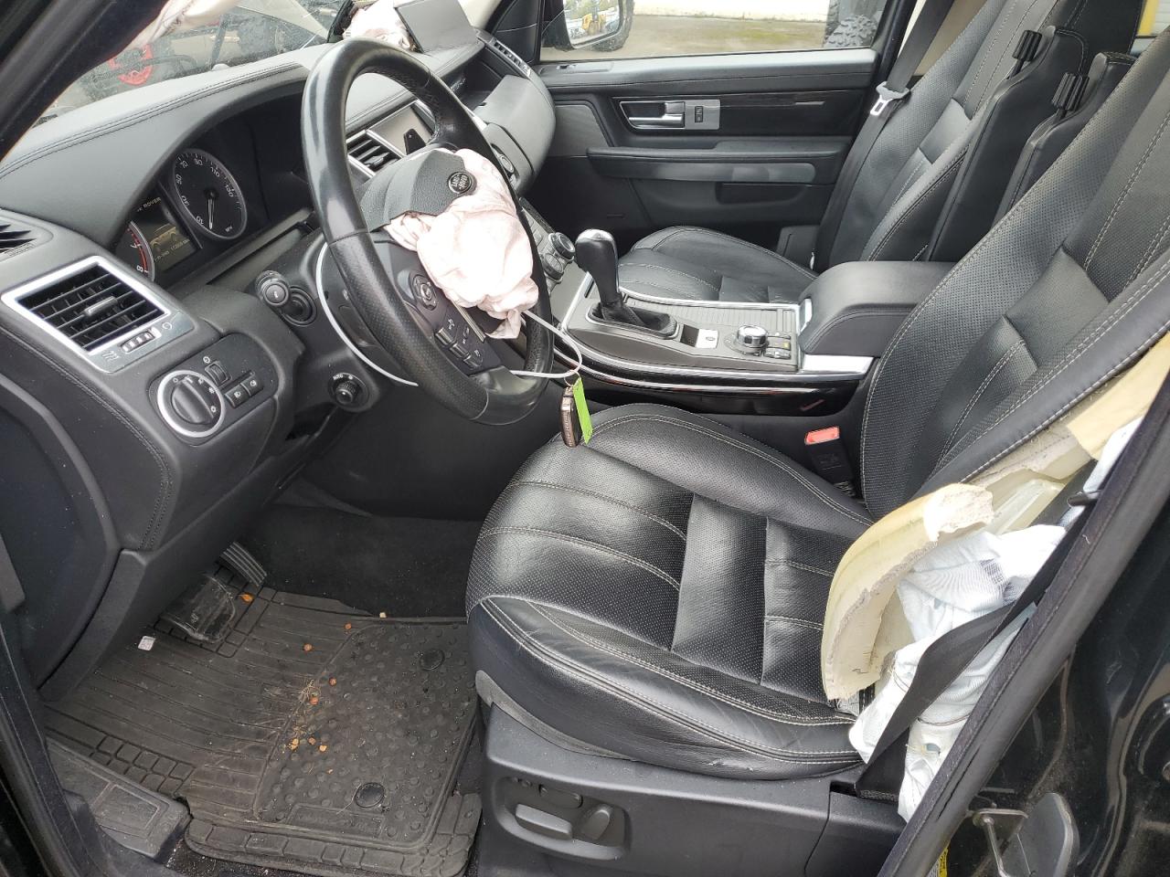 2011 Land Rover Range Rover VIN SALSH2E41BA278050 Copart auction photo, front end damage thumbnail 7