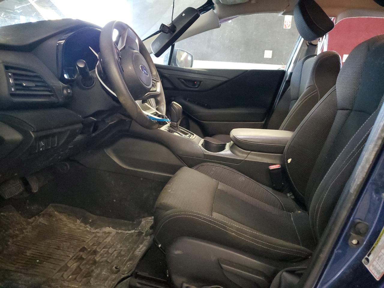 2020 Subaru Legacy VIN 4S4BTAAC5L3266353 Copart auction photo, front end / side damage thumbnail 7