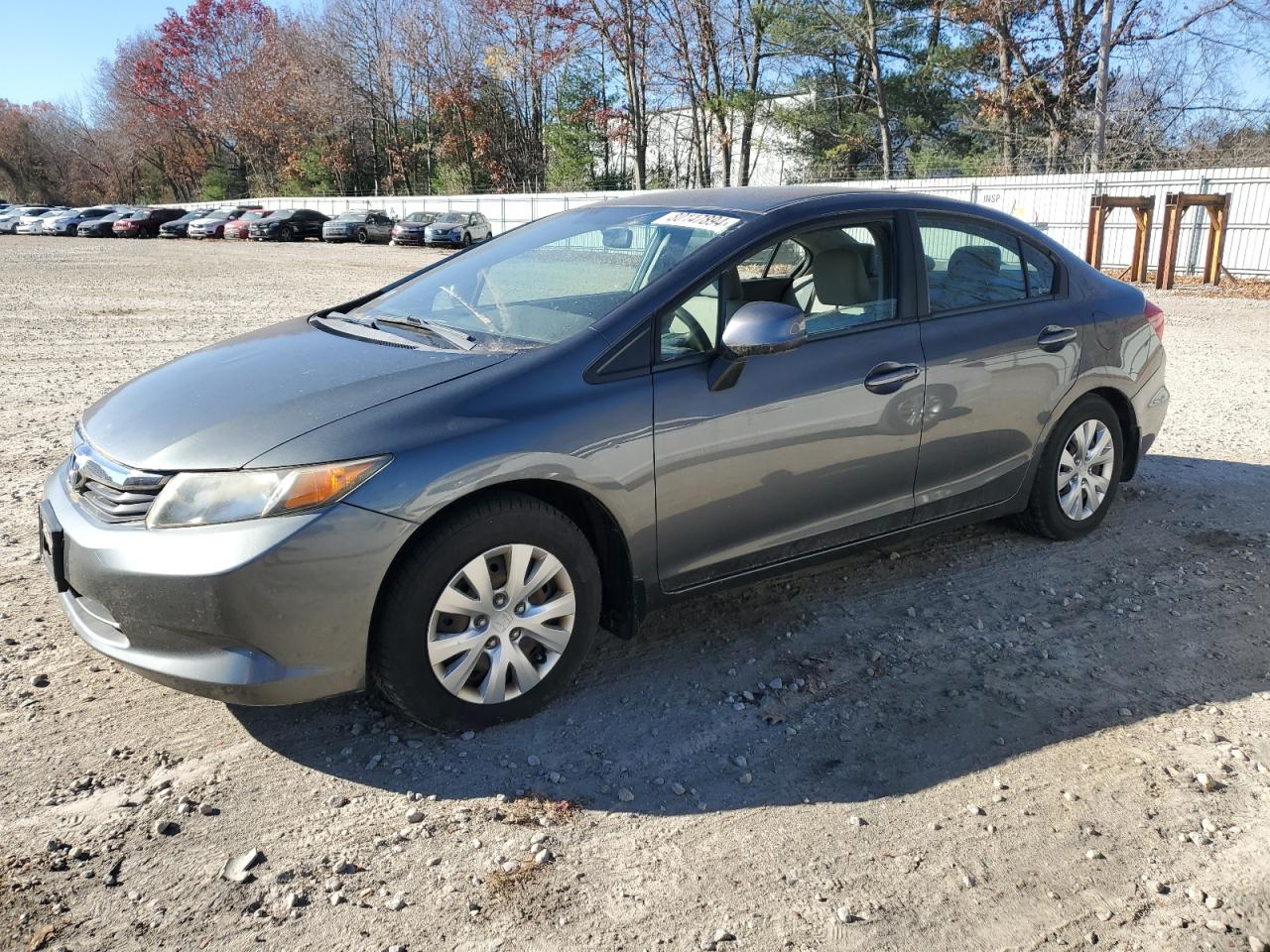 2012 Honda Civic VIN 19XFB2F56CE086445