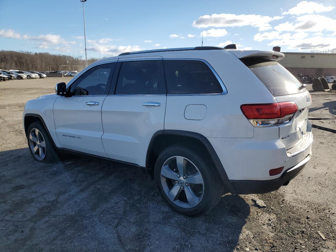 2014 Jeep Grand Cherokee VIN 1C4RJFBG0EC269042 Copart auction photo, rear end / minor dent/scratches damage thumbnail 2