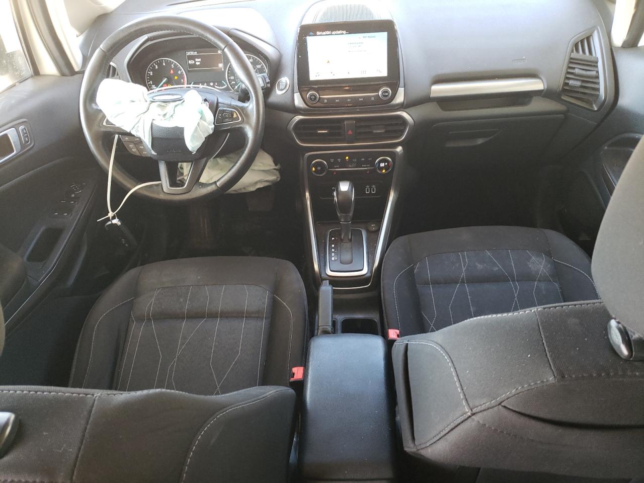 2019 Ford EcoSport VIN MAJ6S3GL2KC256704 Copart auction photo, front end / side damage thumbnail 8