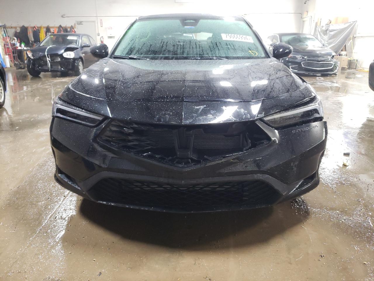 2024 Acura Integra VIN 19UDE4H26RA015482 Copart auction photo, rear end damage thumbnail 5