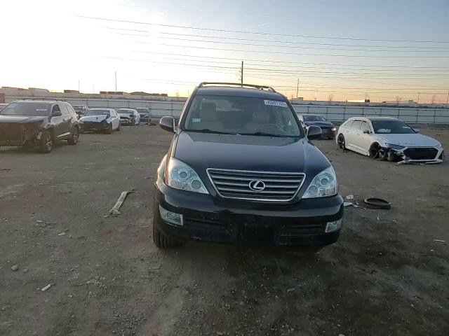 2006 Lexus GX VIN JTJBT20X460097587 Copart auction photo, front end / side damage thumbnail 12