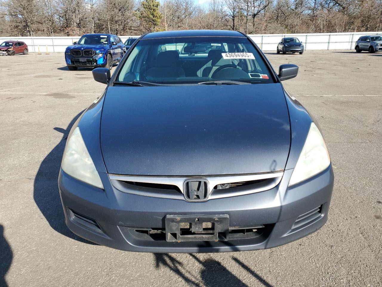 2007 Honda Accord VIN 1HGCM56307A047910 Copart auction photo, rear end / side damage thumbnail 5