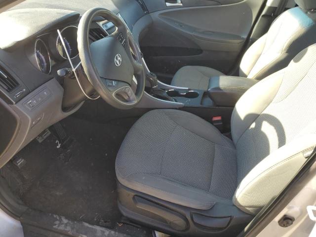 2014 Hyundai Sonata VIN 5NPEB4AC3EH836444 Copart auction photo, front end / side damage thumbnail 7