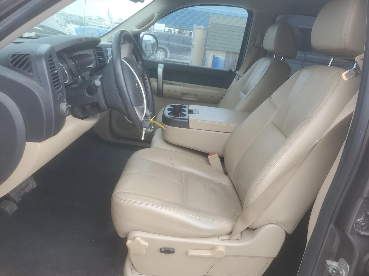 2008 Chevrolet Silverado VIN 2GCEK133781259872 Copart auction photo, all over damage thumbnail 7
