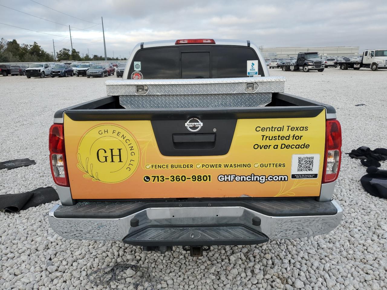 2019 Nissan Navara (Frontier) VIN 1N6AD0ERXKN884175 Copart auction photo, front end / minor dent/scratches damage thumbnail 6