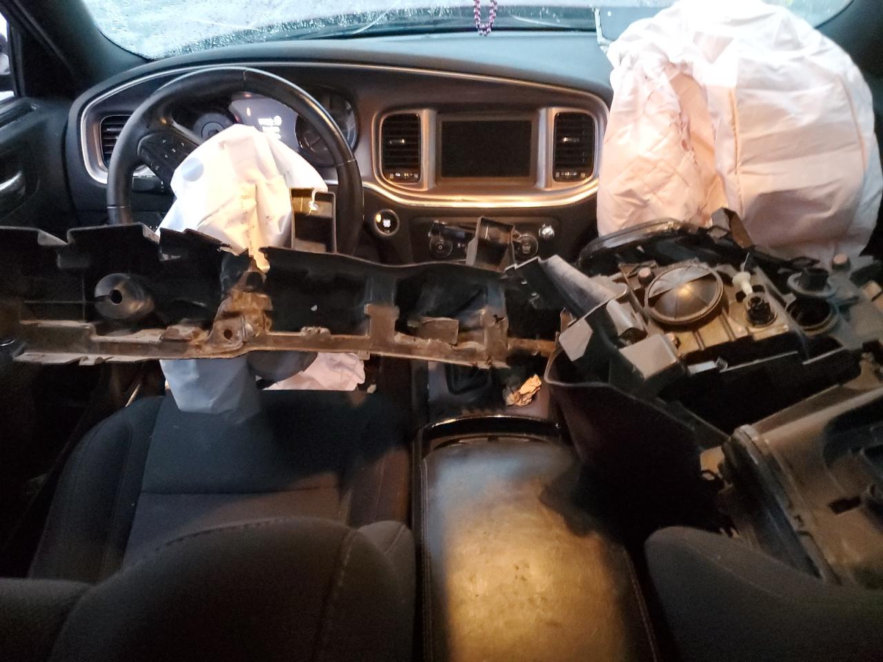 2019 Dodge Charger VIN 2C3CDXBG0KH522649 Copart auction photo, front end damage thumbnail 8