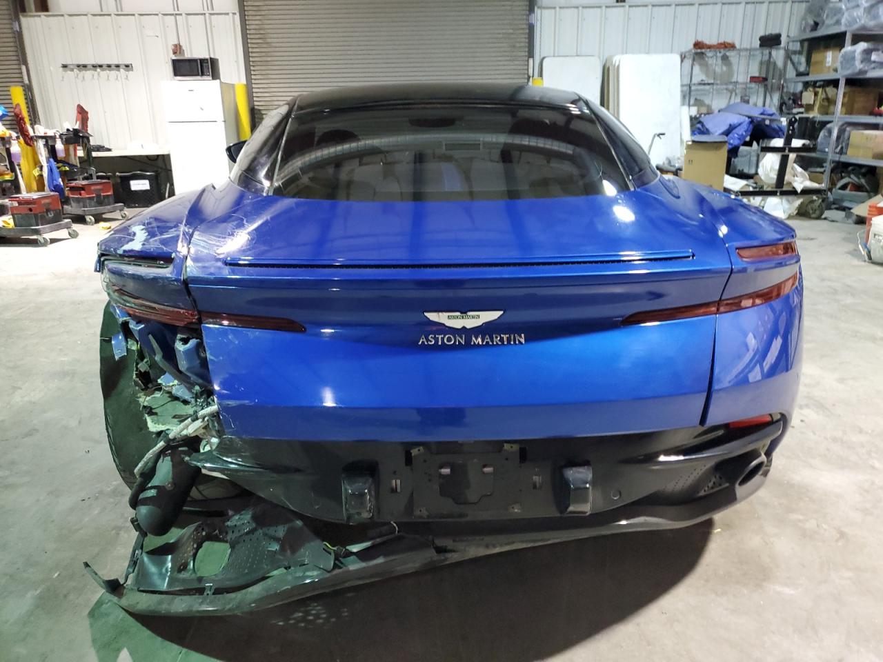 2019 Aston Martin DB11 VIN SCFRMFAWXKGL07303 Copart auction photo, rear end damage thumbnail 6