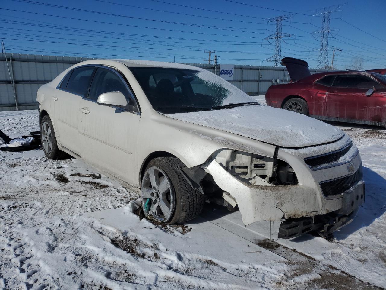 2011 Chevrolet Malibu VIN 1G1ZC5E17BF277167 Copart auction photo, front end / rear end damage thumbnail 4